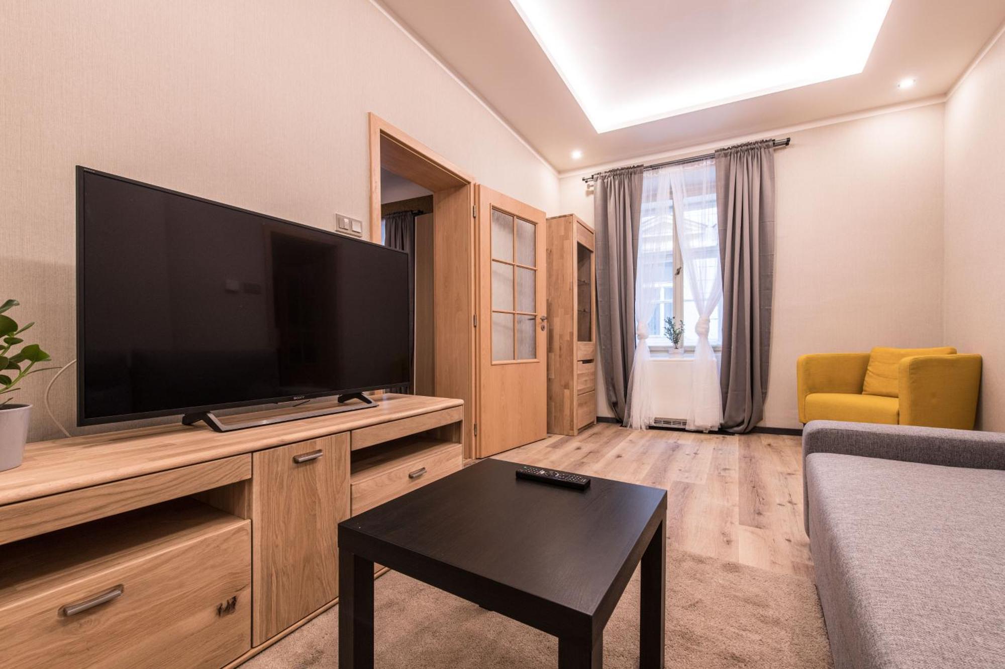 Prague Locals Monastery Apartments Praga Quarto foto